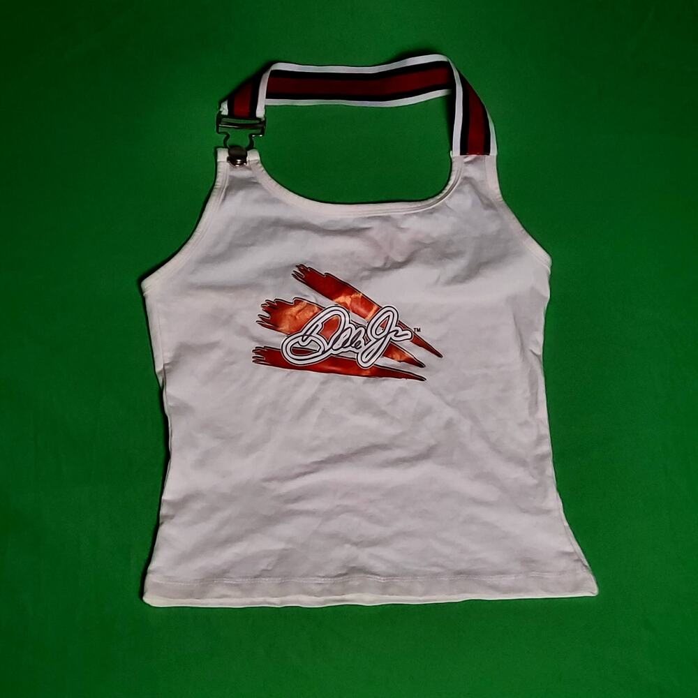 Dale Earnhardt Jr #8 Halter Tee NWT Vintage Y2K Chase Authentics M Rare